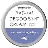 Kalyan Herbal Natural Deodorant Cream - Bergamot & Neroli